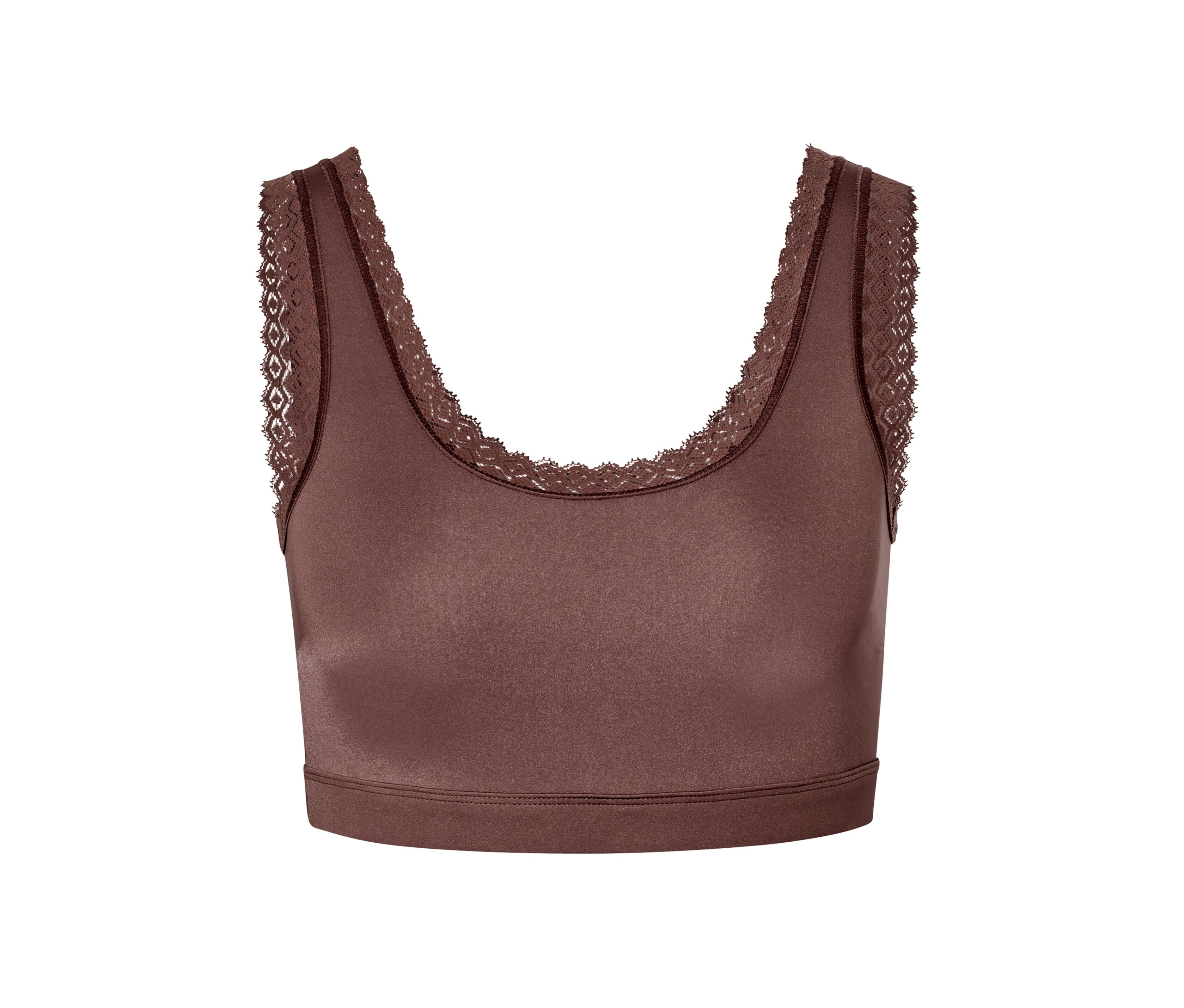 Tchibo - Bustier - Damen - Gr. M - braun