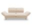 Cremefarbenes 2-Sitzer-Sofa »Malaga« aus der DOMO collection, drehbar.