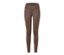 Wende-Sporttight, dunkelbraun/taupe - dunkelbraun/taupe