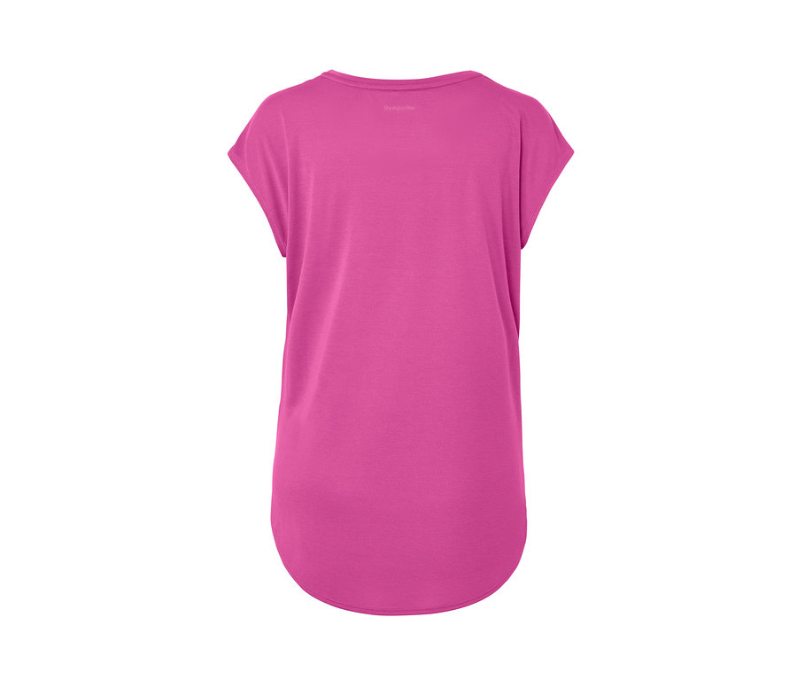 Pinkes Sportshirt.