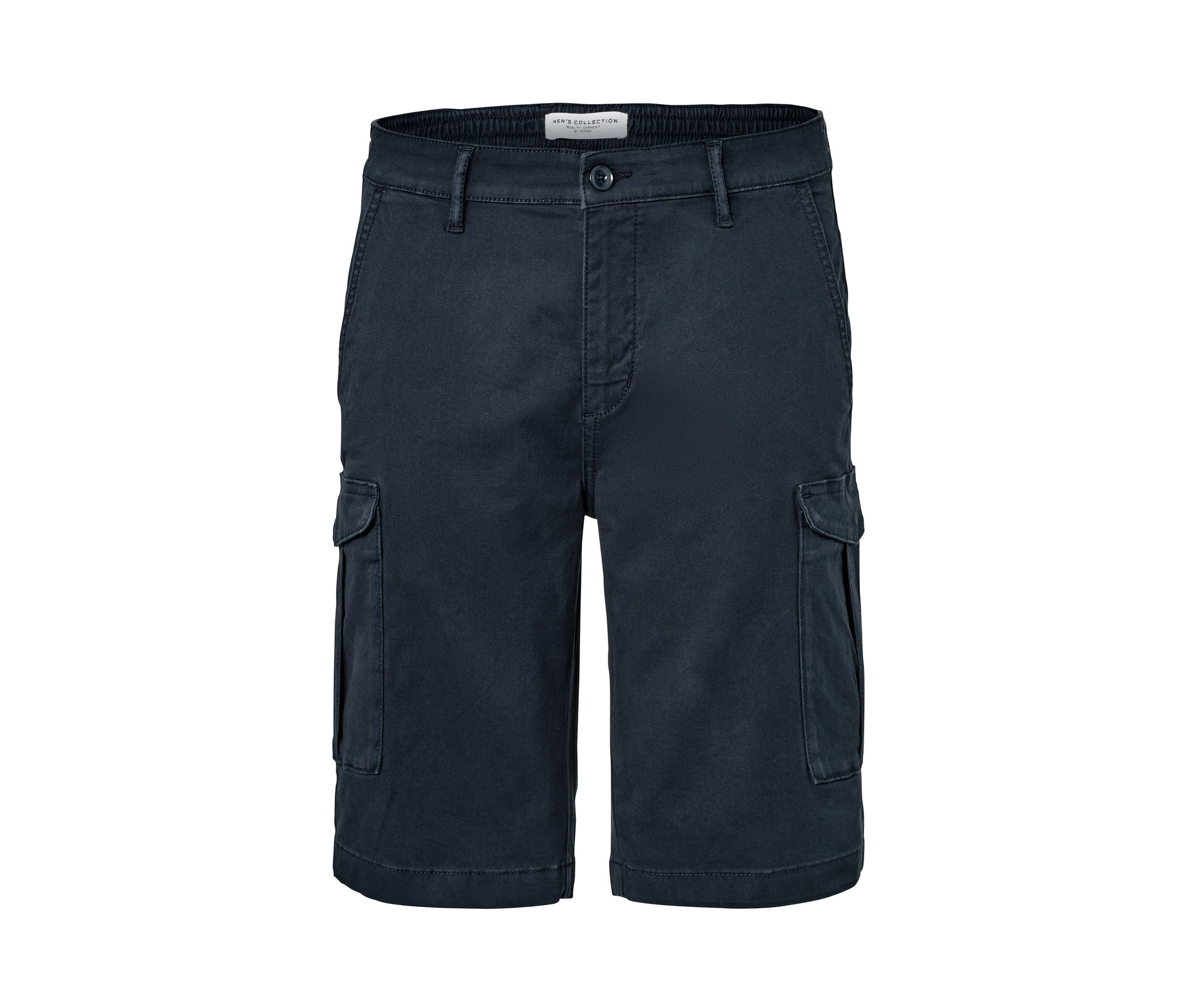 Cargo-Shorts - Herren - Gr. 46 - dunkelblau - dunkelblau