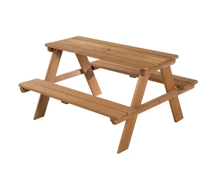 roba Kinder-Outdoor-Sitzgruppe »Picknick for 4«, Teakoptik.