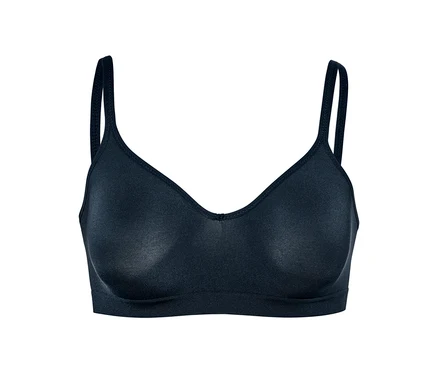 Dunkelblauer Seamless-Soft-BH.