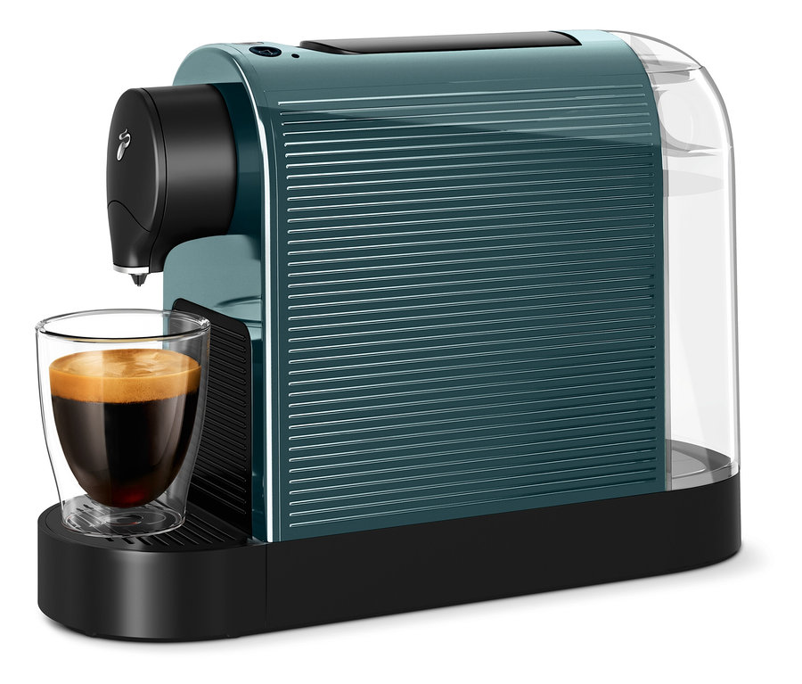 Cafissimo pure+, deep teal