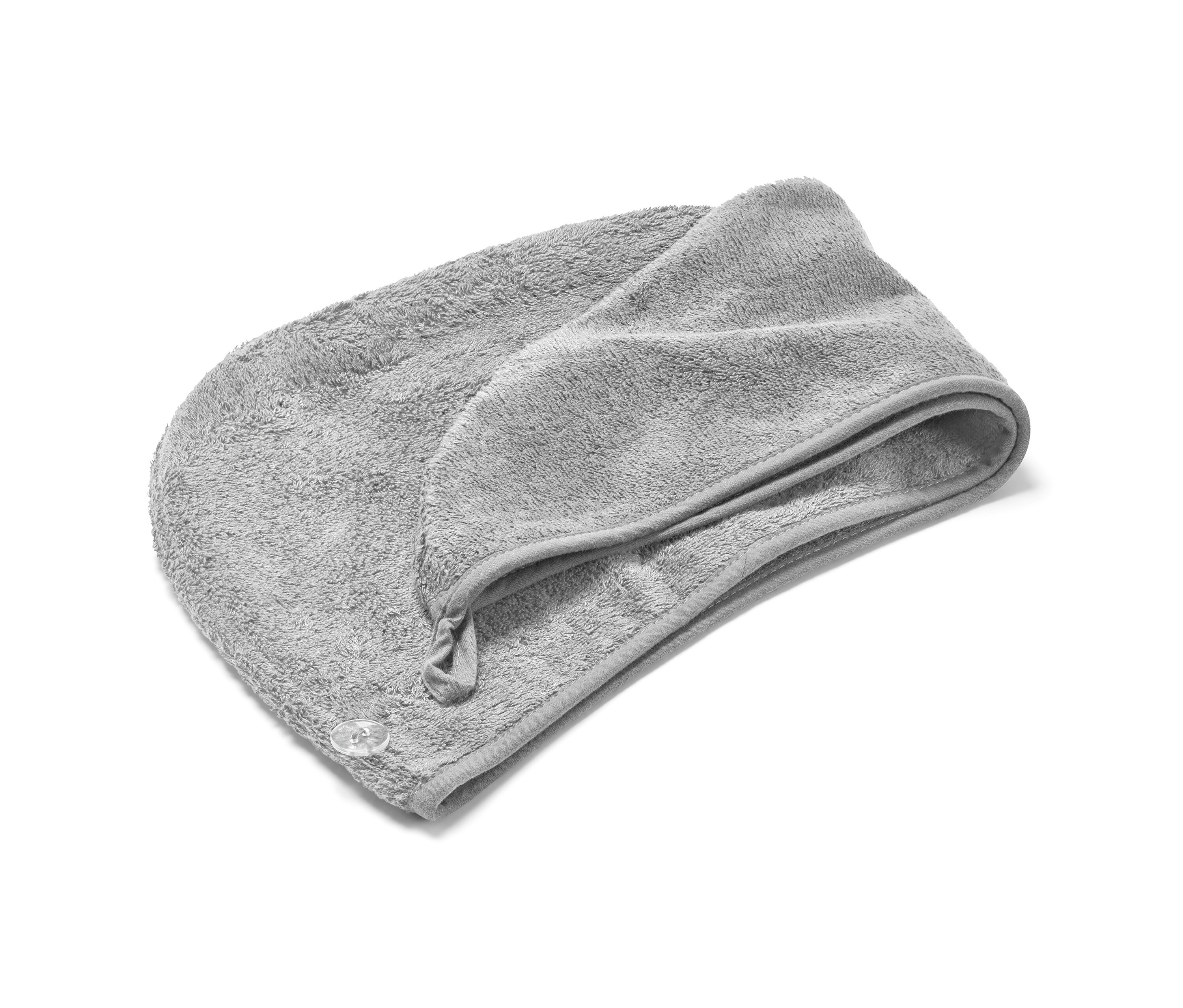 Tchibo - Turban-Handtuch - grau