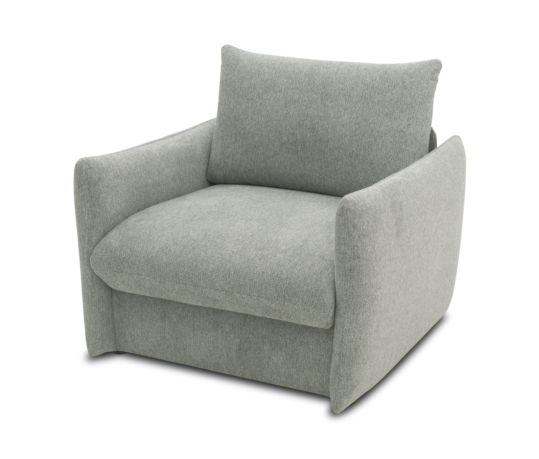 Domo Schlafsofa 1-Sitzer »Helsinki« - 105x195x95cm - grau -