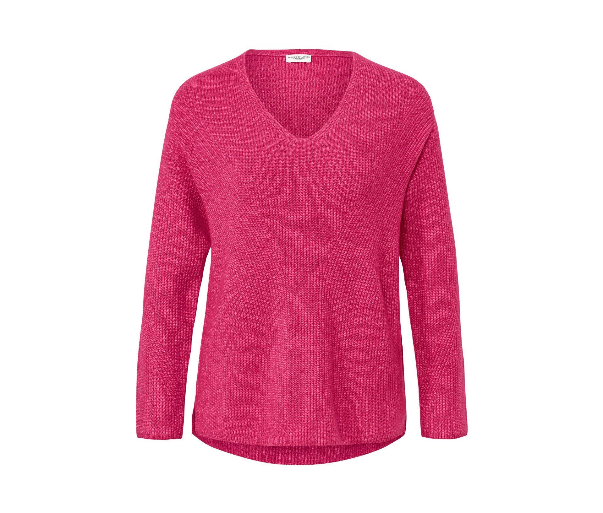 Tchibo - Grobstrickpullover - Damen - Gr. S - rot