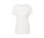 Basic T-Shirt, weiß - Weiß