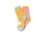 2 Paar Kleinkind-Antirutsch-Socken, rosa - Rosa