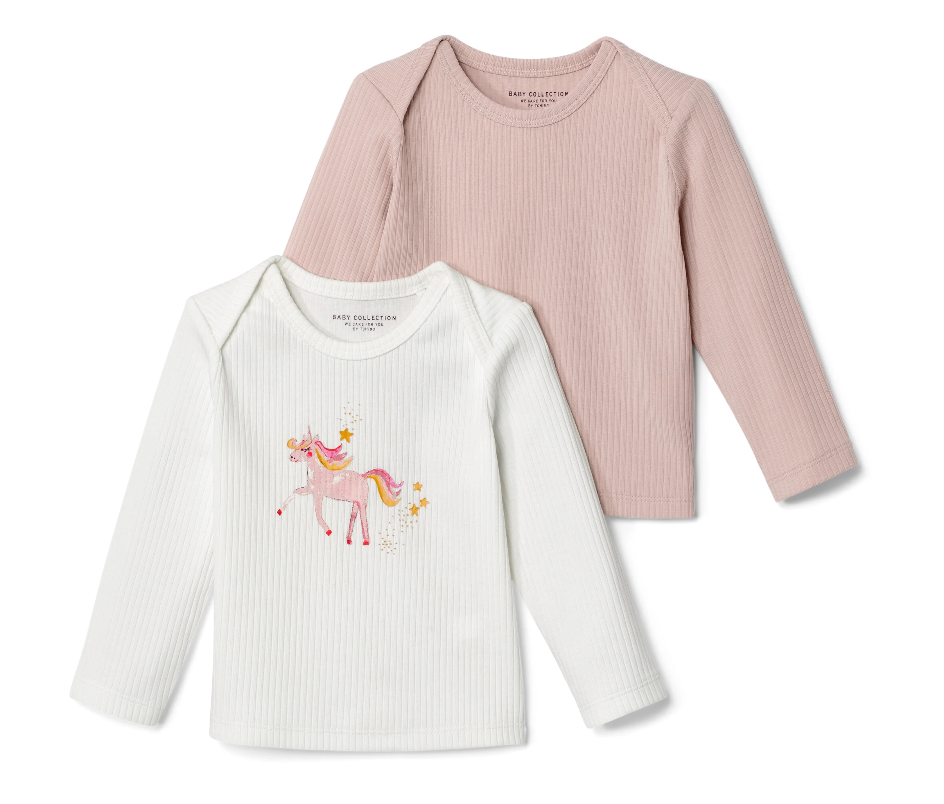 Tchibo - 2 Baby-Rippshirts - Mädchen - Gr. 86/92 - weiß. Tchibo - 2 Baby-Rippshirts - Mädchen - Gr. 86/92 - weiß <![CDATA[2 Baby-Rippshirts, Einhorn Farbe: 1x altrosa, 1x weiß mit Einhorn-Print Material: 95% Baumwolle (aus ökologischem EINHORN günstig Kaufen-Tchibo - 2 Baby-Rippshirts - Mädchen - Gr. 86/92 - weiß. Tchibo - 2 Baby-Rippshirts - Mädchen - Gr. 86/92 - weiß <![CDATA[2 Baby-Rippshirts, Einhorn Farbe: 1x altrosa, 1x weiß mit Einhorn-Print Material: 95% Baumwolle (aus ökologischem