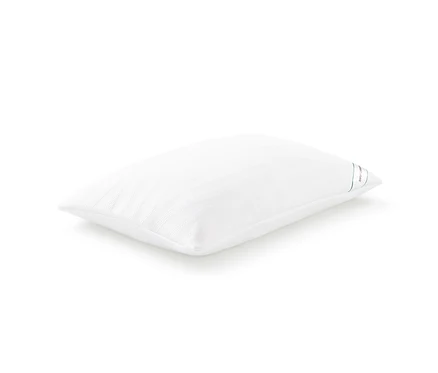 Weißes TEMPUR® Comfort Pureclean Schlafkissen.