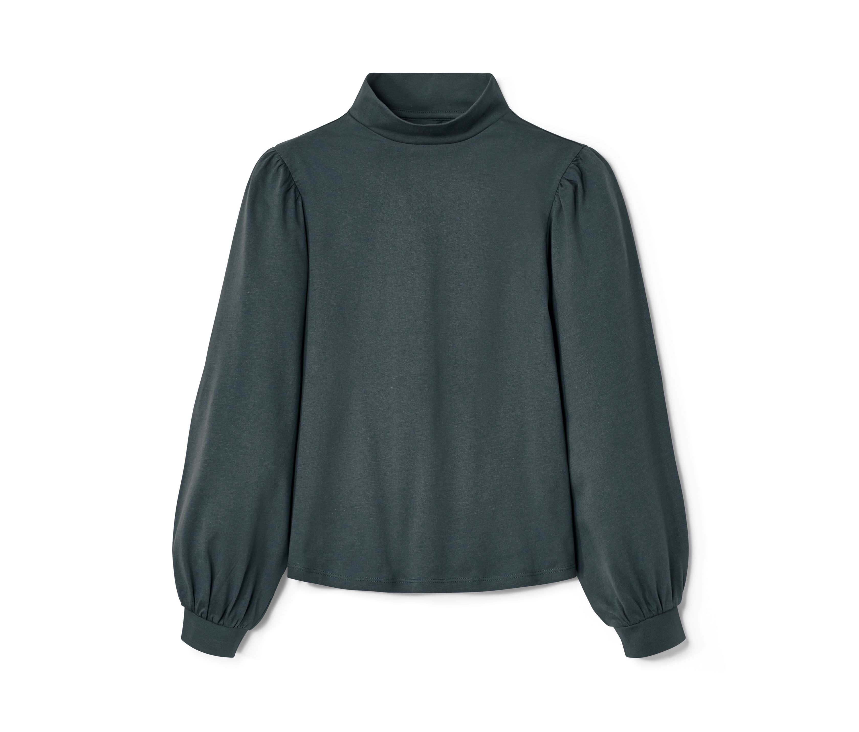 Tchibo - Kinder-Langarmshirt - Mädchen - Gr. 134/140 - blau