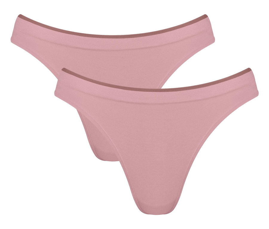 Zwei rosa Slips, sloggi GO Sense High leg 2P.
