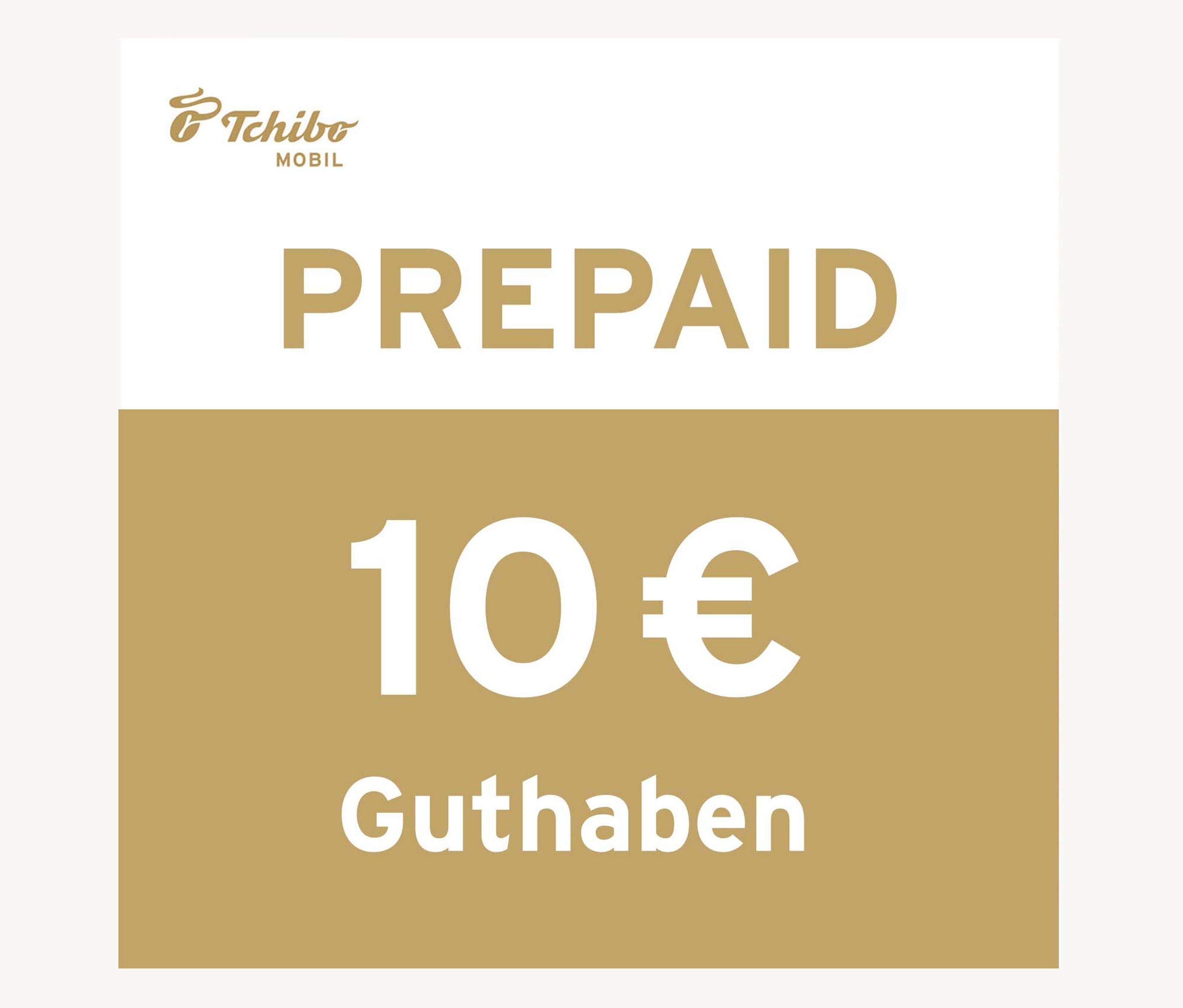 Tchibo - 10 € Guthabenvoucher