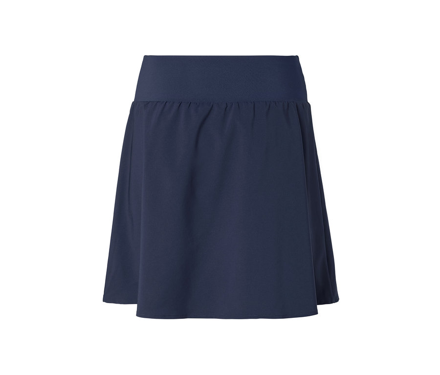 Dunkelblauer Sportrock.