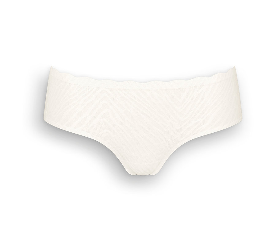 sloggi ZERO Feel Bliss Hipster in Silk White.