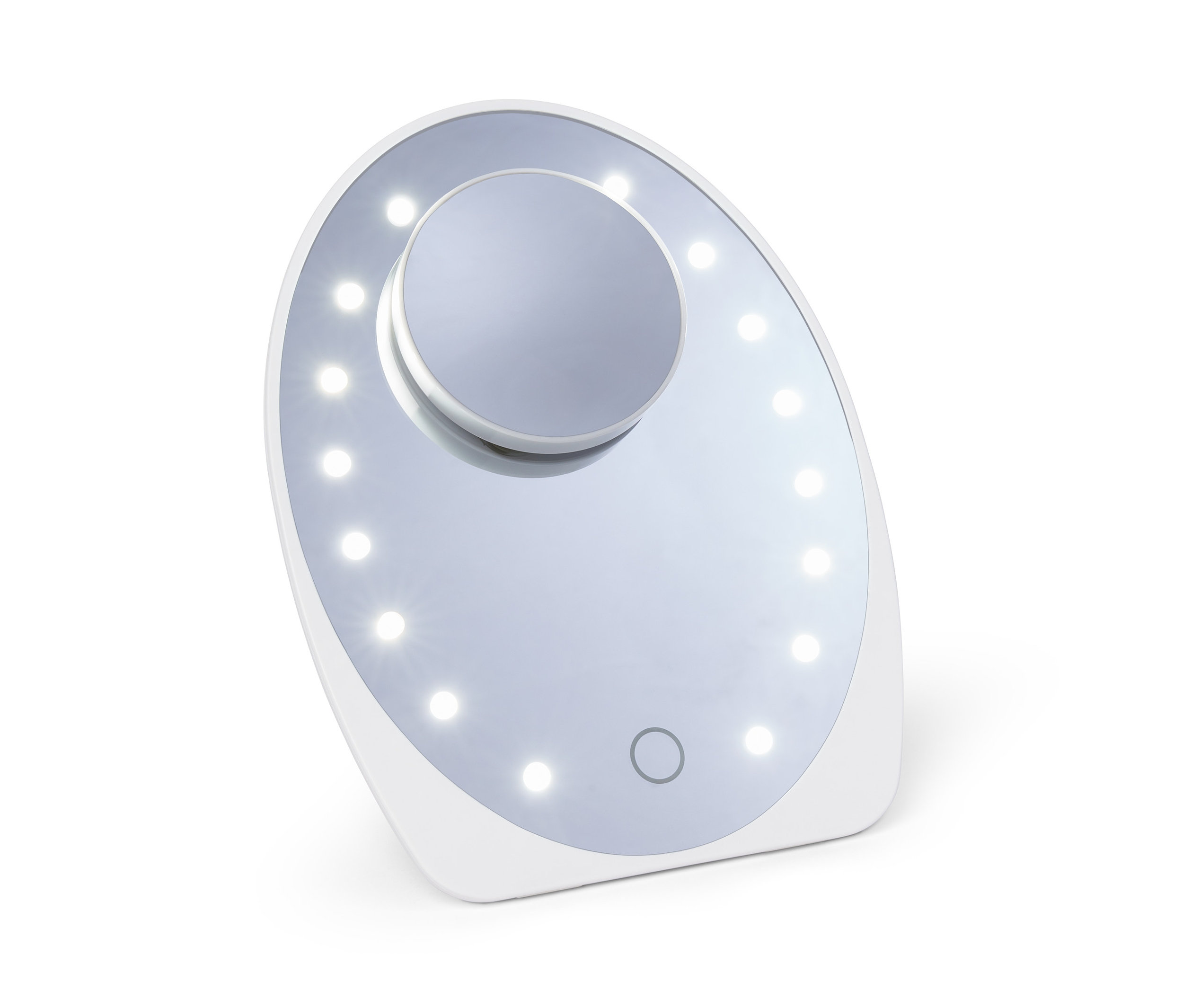 Tchibo - LED-Kosmetikspiegel - weiß