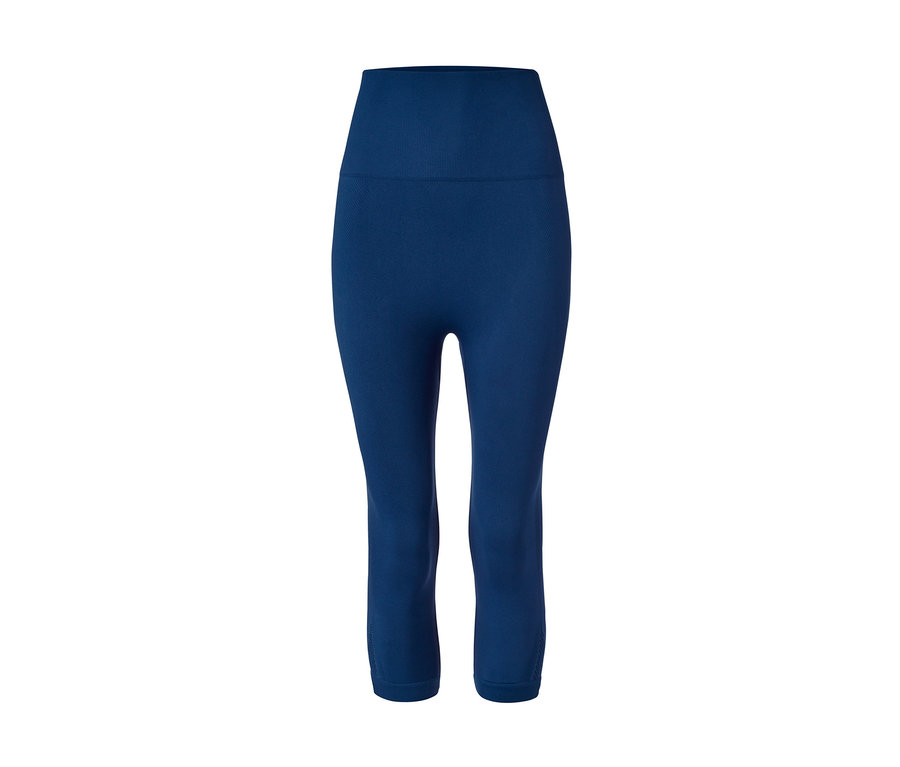 Nahaufnahme der Seamless-3/4-Sporttight.