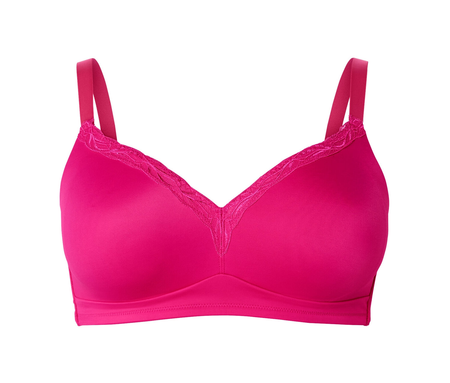 Soft-BH - Damen - Gr. 85E - pink - pink