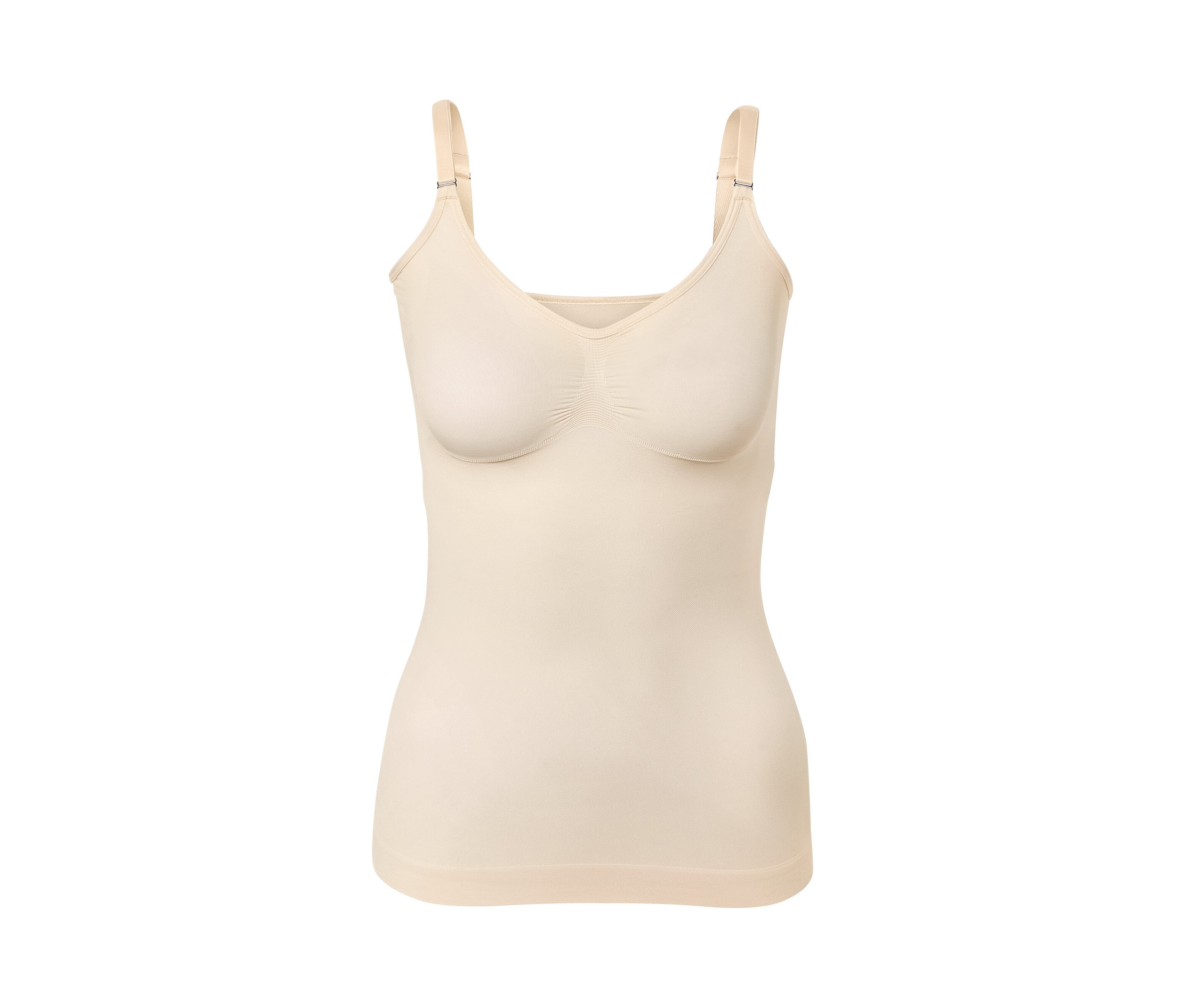 Shaping-Hemdchen - Damen - Gr. 46 - beige - beige