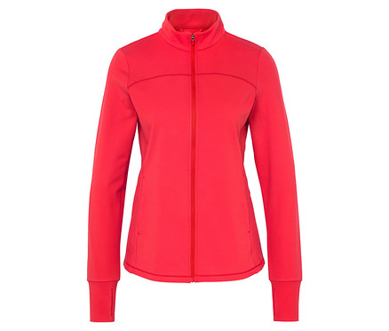 Sportjacke, rot