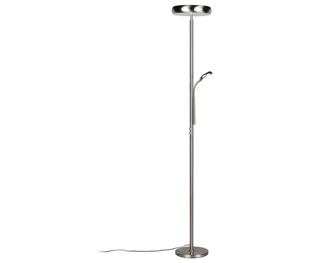 Trio Stehleuchte »Palermo«, nickelfarben