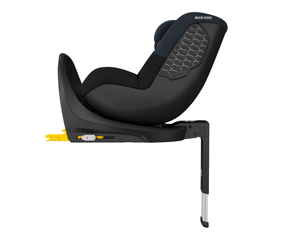 Schwarzer Maxi-Cosi Kinder-Autositz »Mica 360 S«.