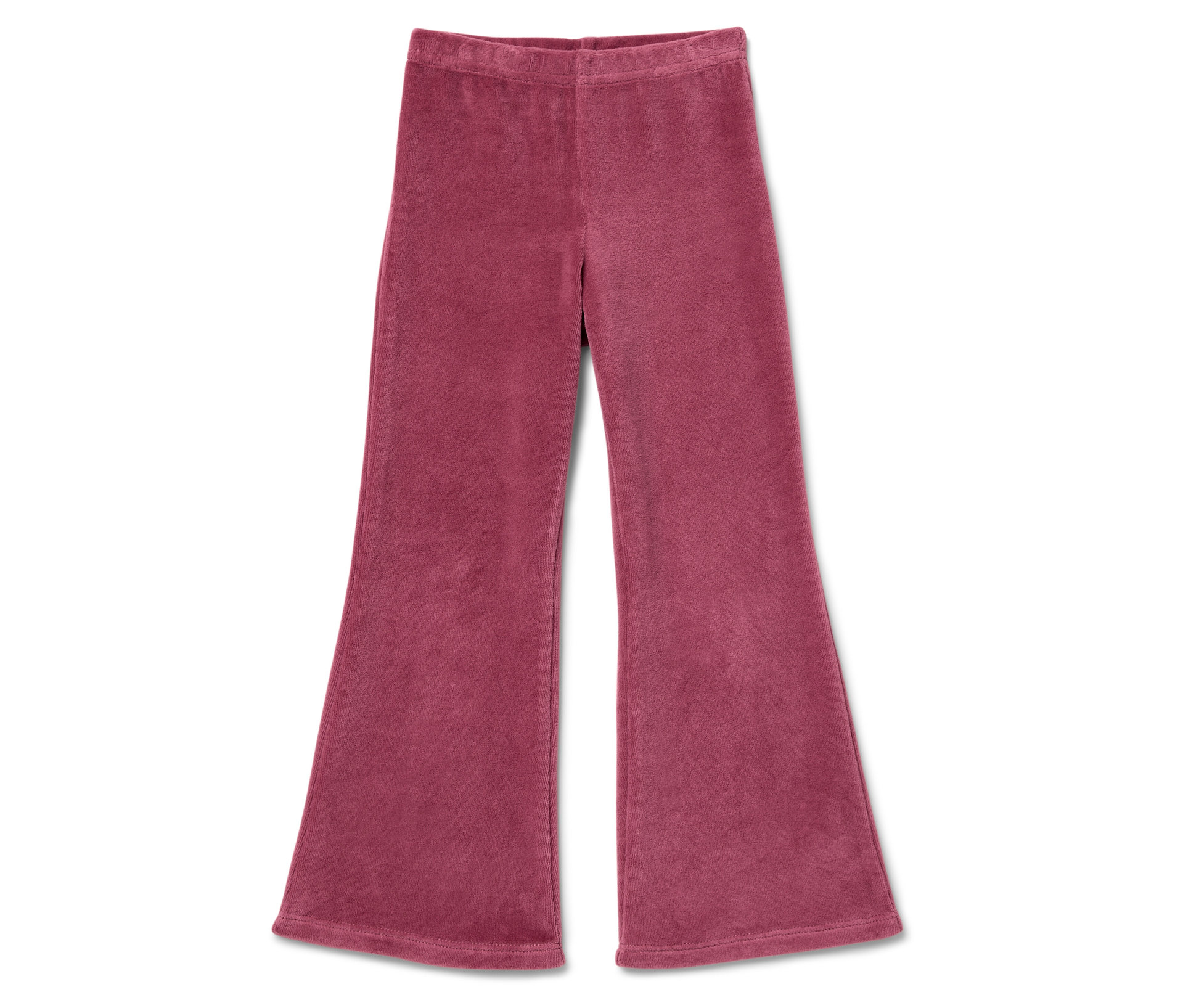 Tchibo - Kinder-Loungewear-Leggings - Mädchen - Gr. 98/104 - dunkelrosa - Baumwolle