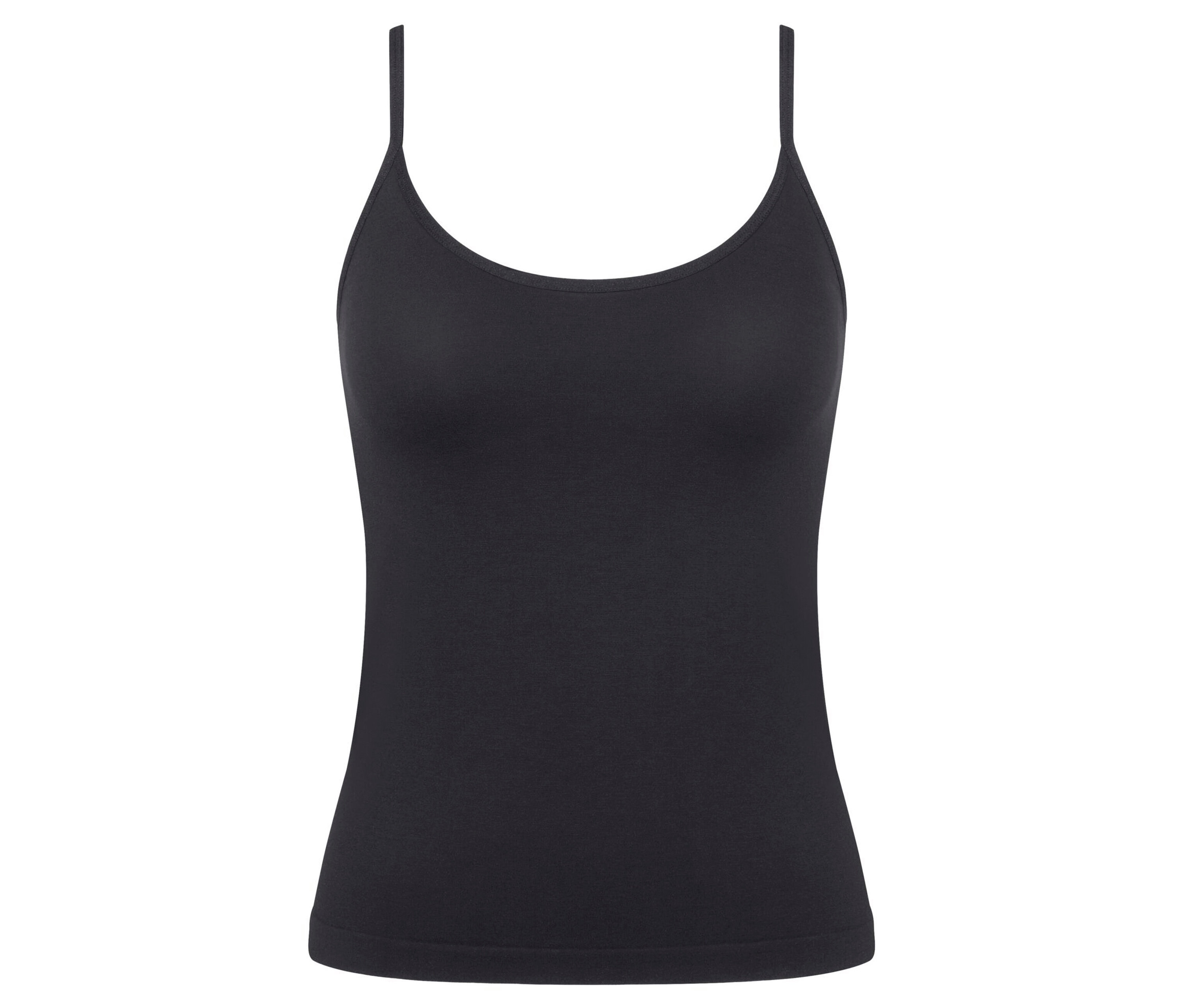 sloggi GO Sense Spaghetti Top - Damen - Gr. S - schwarz