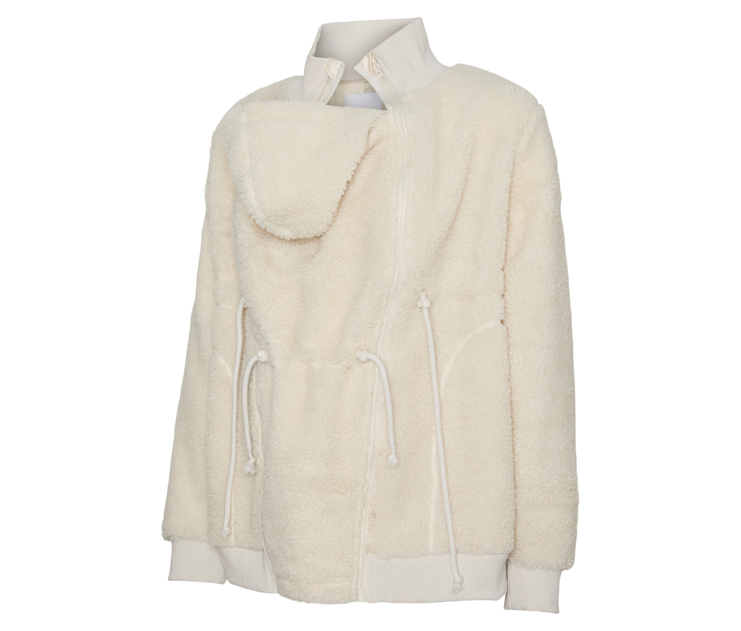Mamalicious 3-in-1-Teddyjacke »Mlcarly« - Damen - Gr. XL - braun
