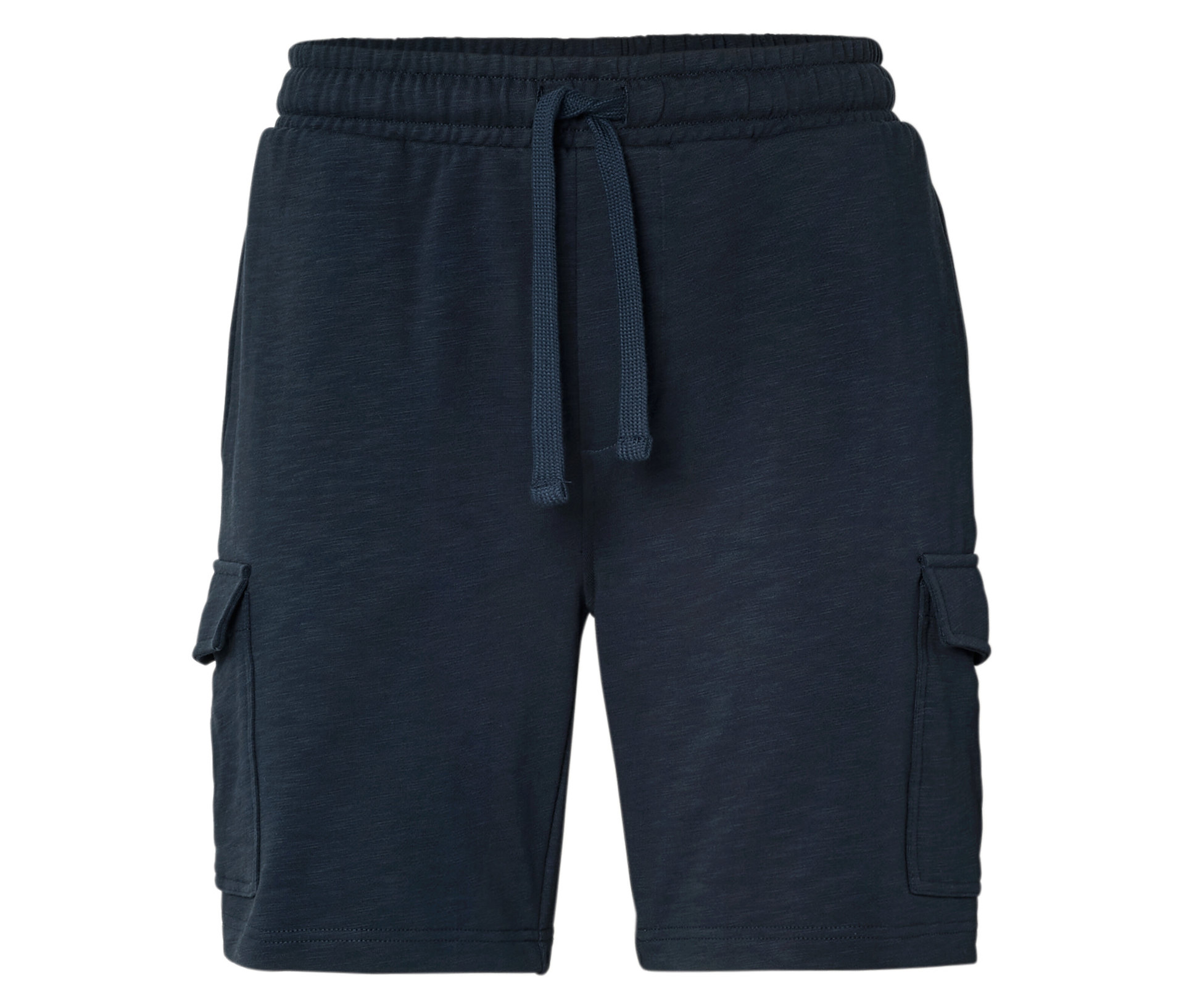 Cargo-Sweatshorts - Herren - Gr. S - dunkelblau - dunkelblau