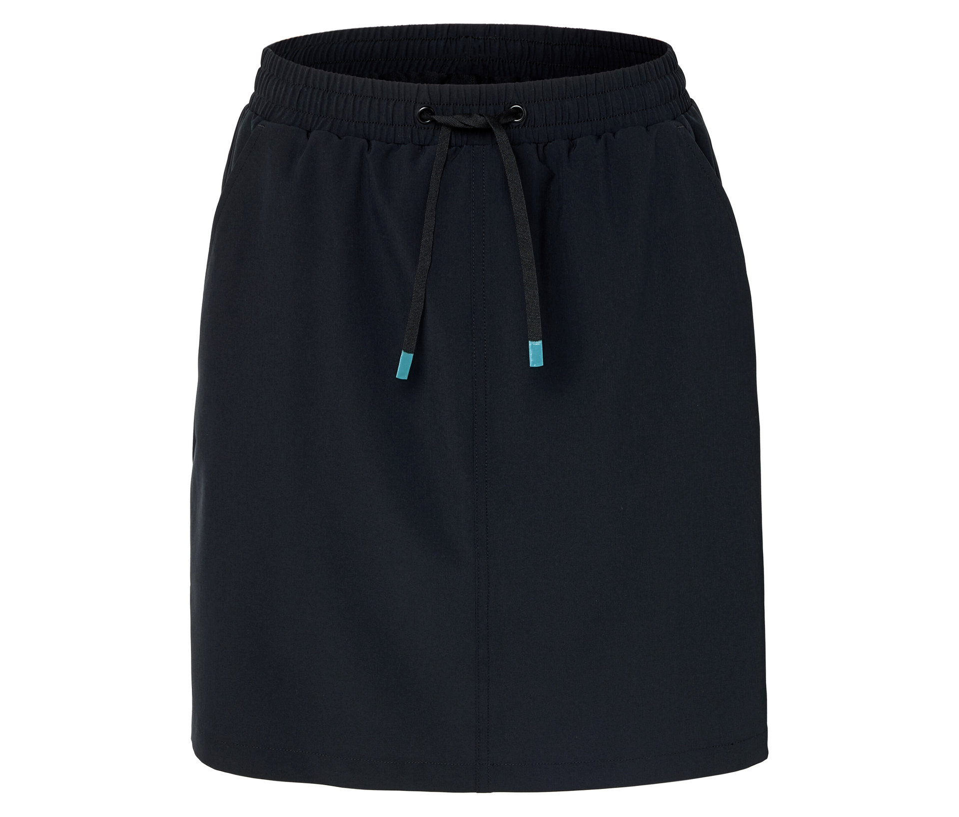 Funktionsrockshorts - Damen - Gr. 40 - schwarz - schwarz