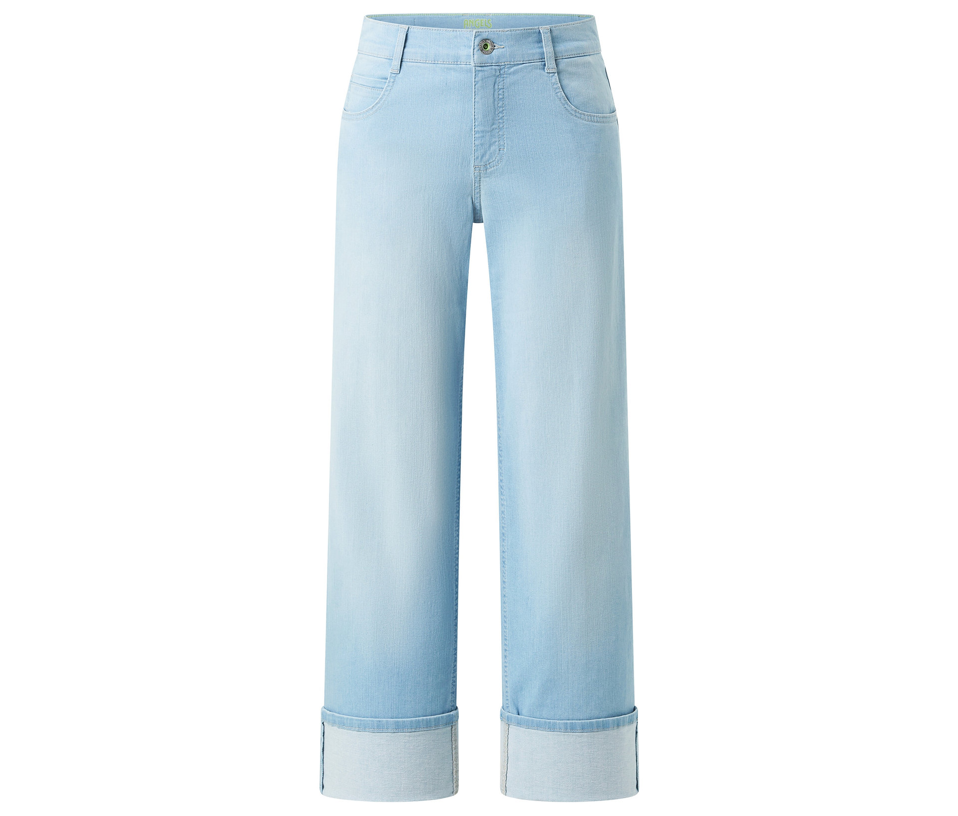 Denim »Laia Turn-Up« - Damen - Gr. 46 - blau - blau