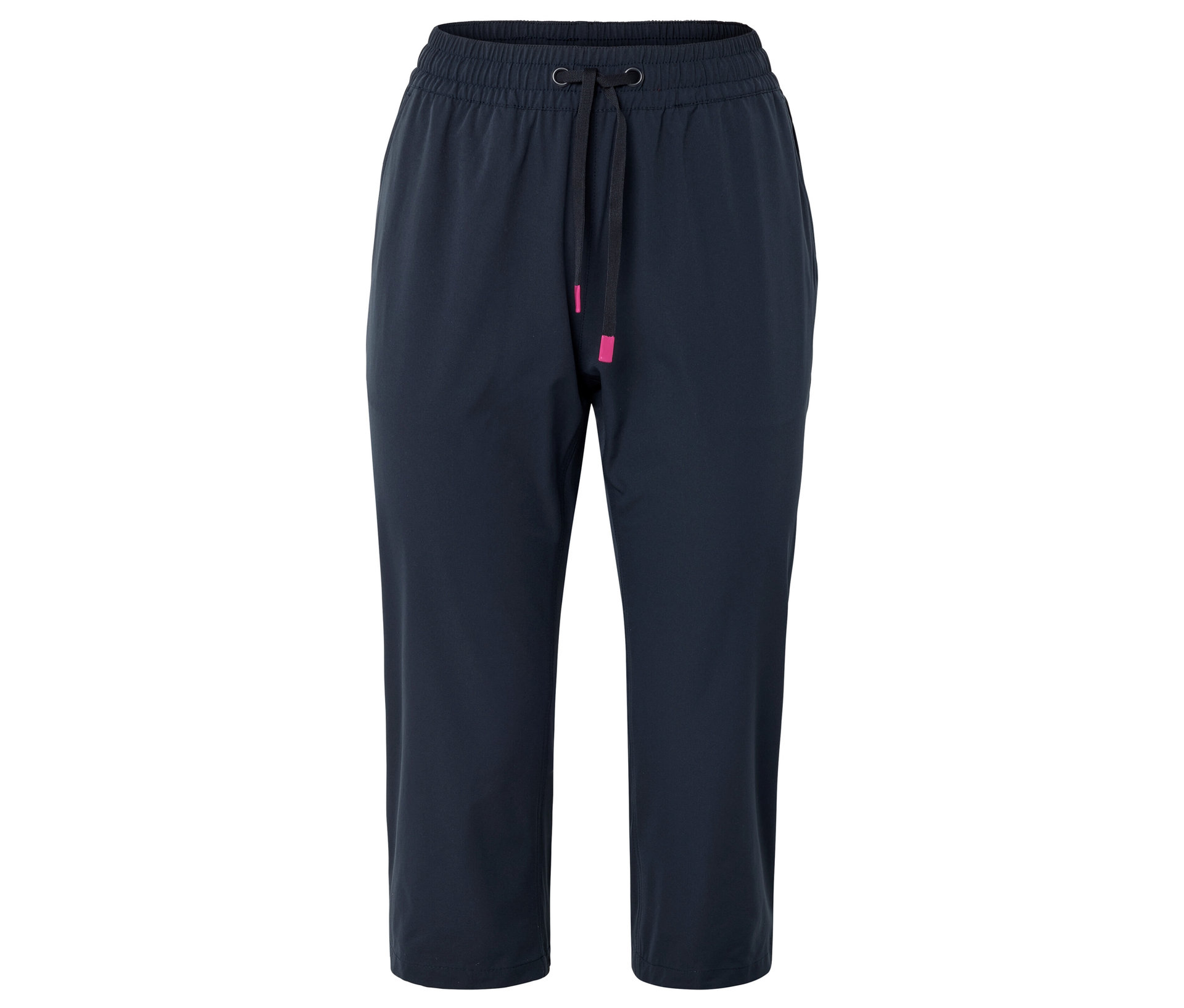 Outdoor-Caprihose - Damen - Gr. 40 - dunkelblau - dunkelblau