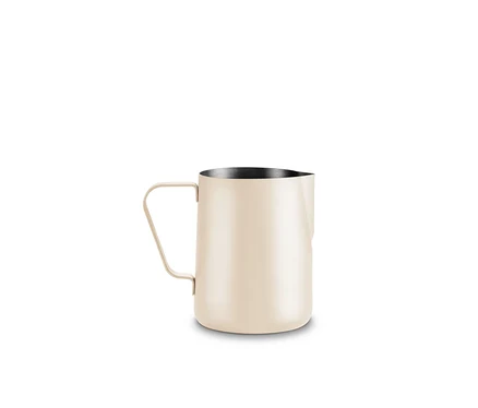 Milchkännchen, friendly beige, 600 ml.