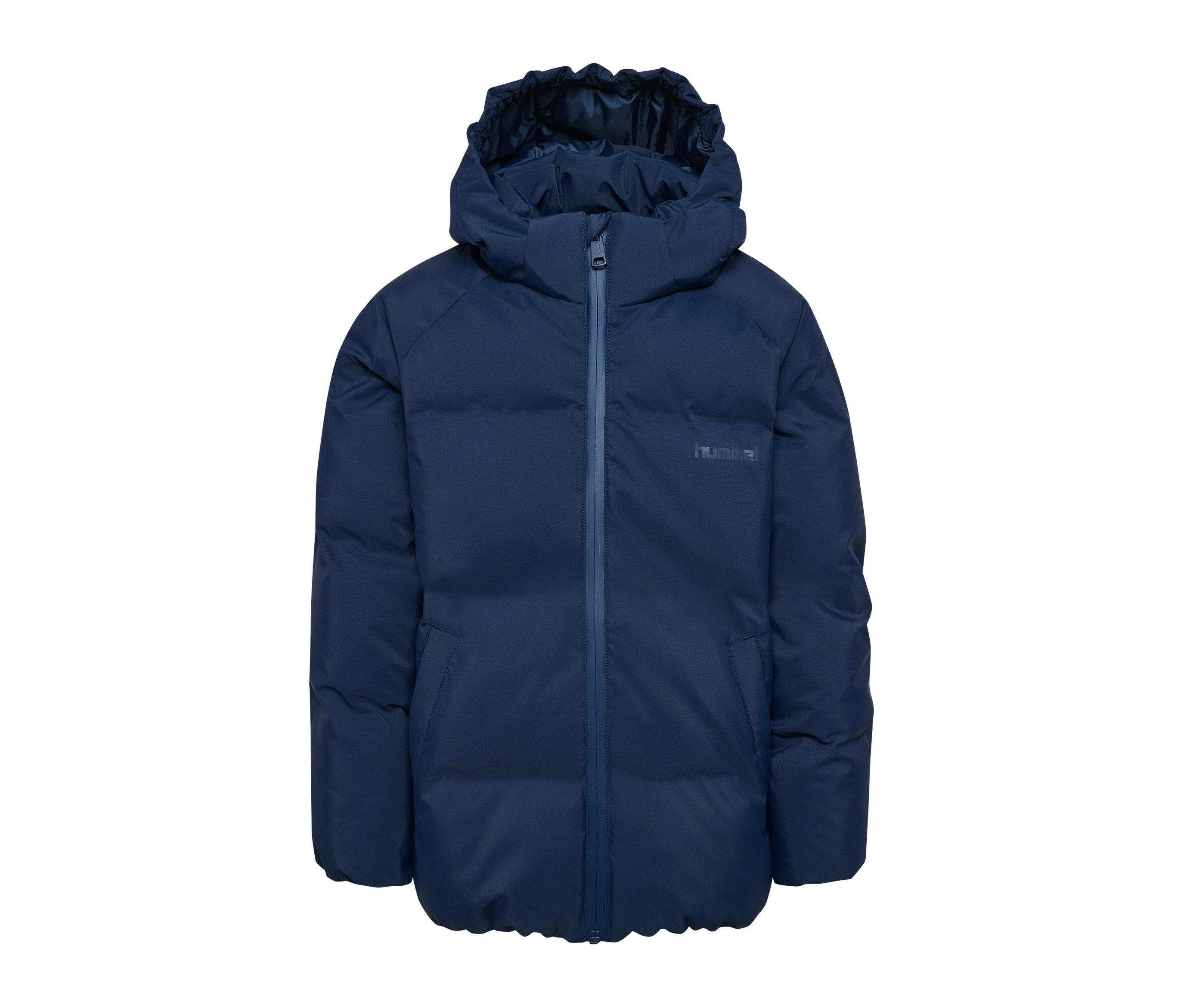 hummel® »Hmljr All Weather Puffer Jacket« - Kinder - Gr. 164 - dunkelblau