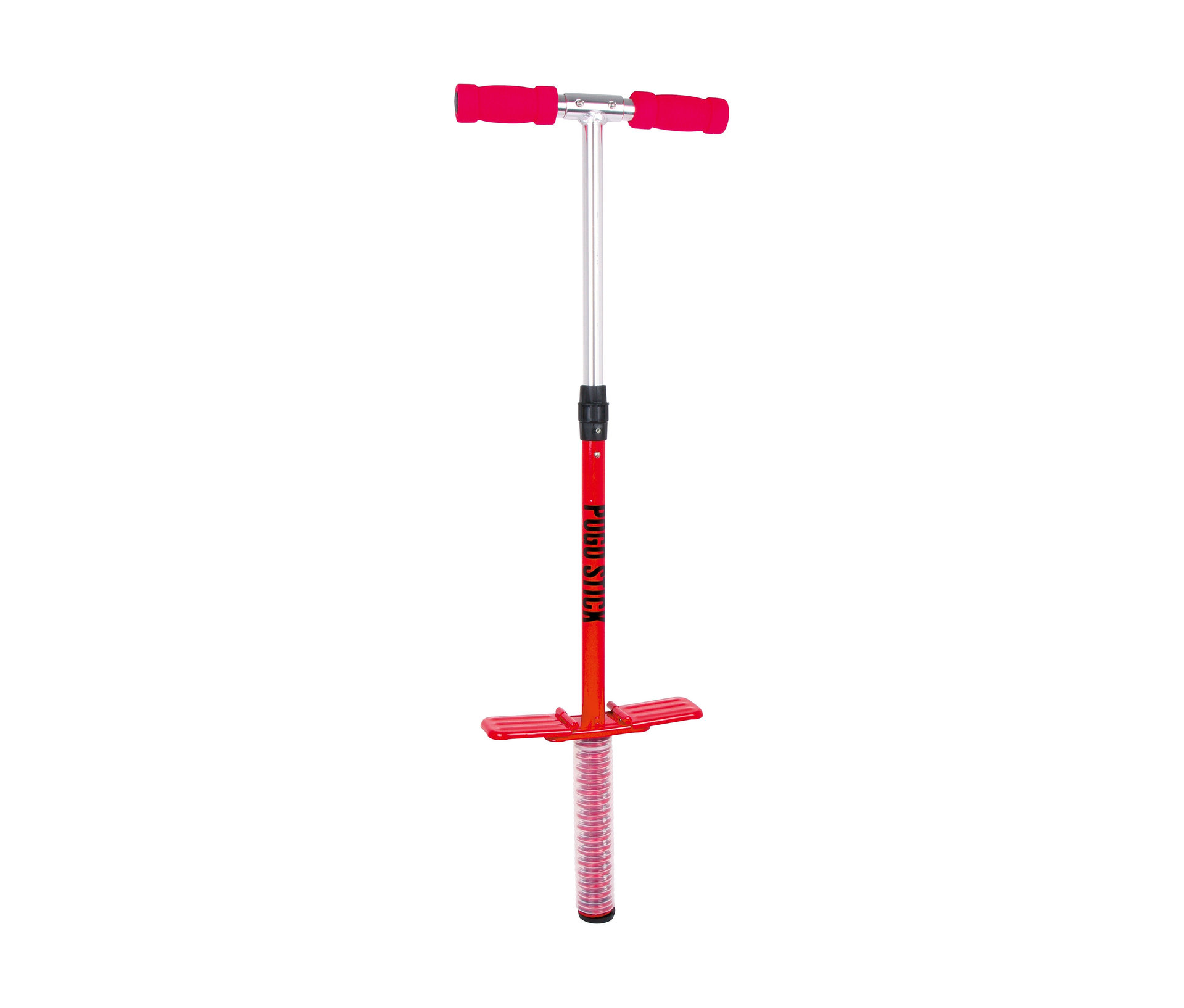 small foot Pogo-Stick - rot