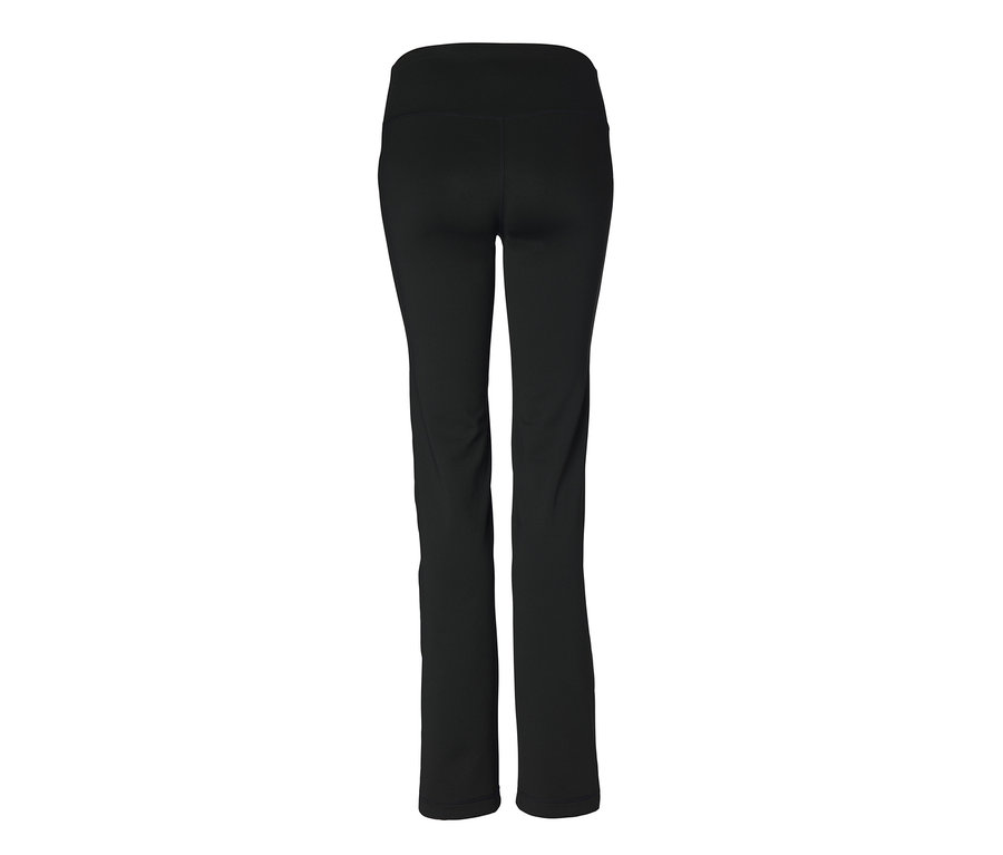 Schwarze Bodyforming-Sporthose.