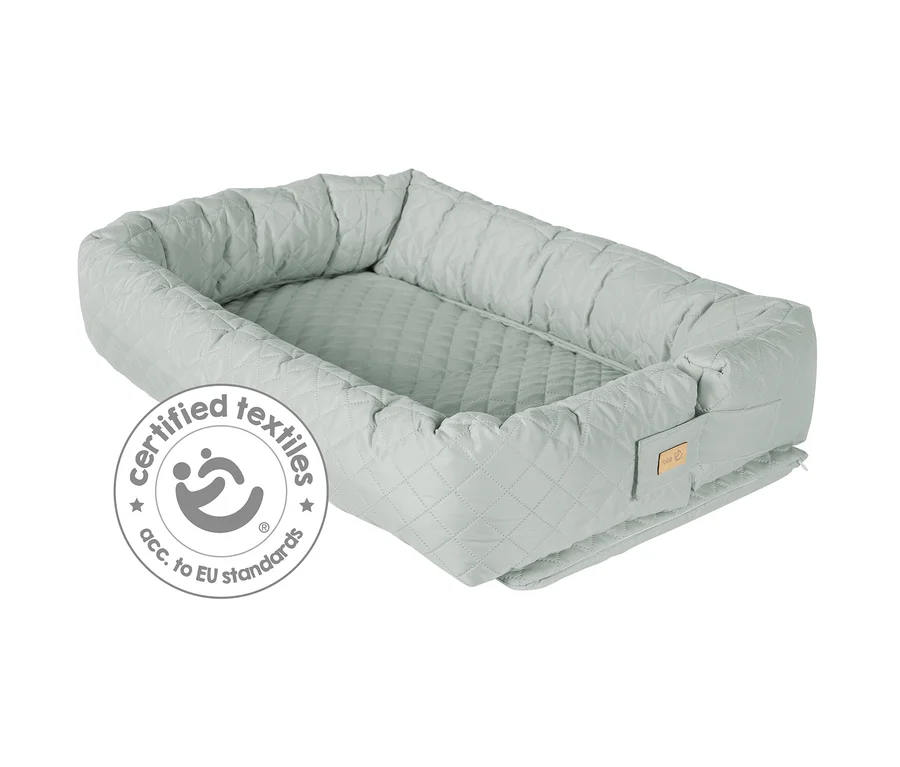 Grüne Roba 3-in-1 Babylounge.