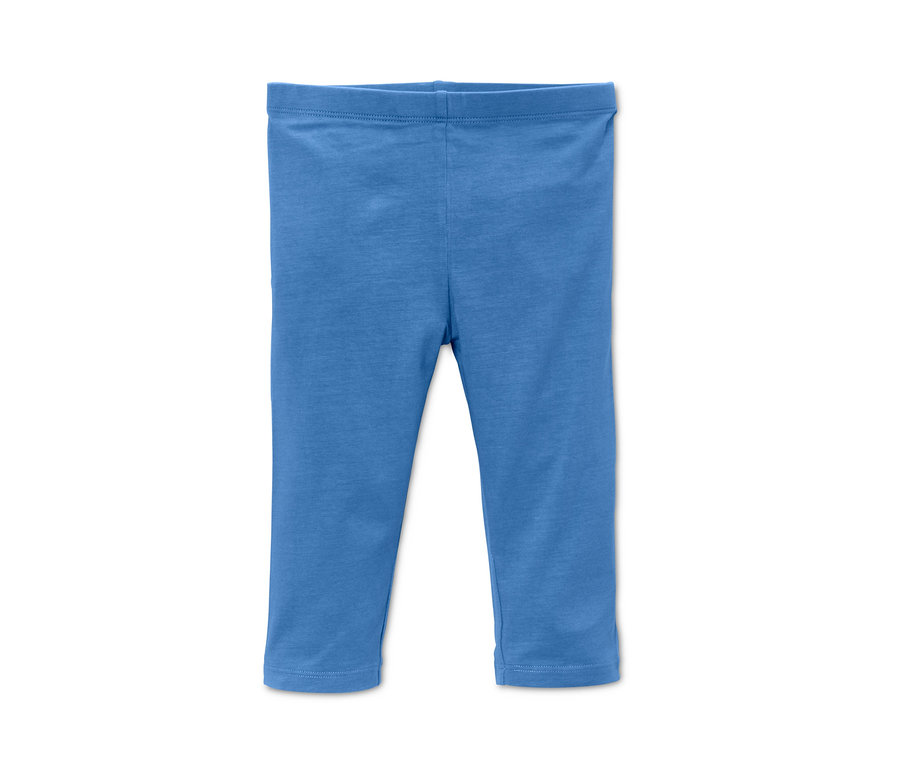 Blaue 2 Leggings.