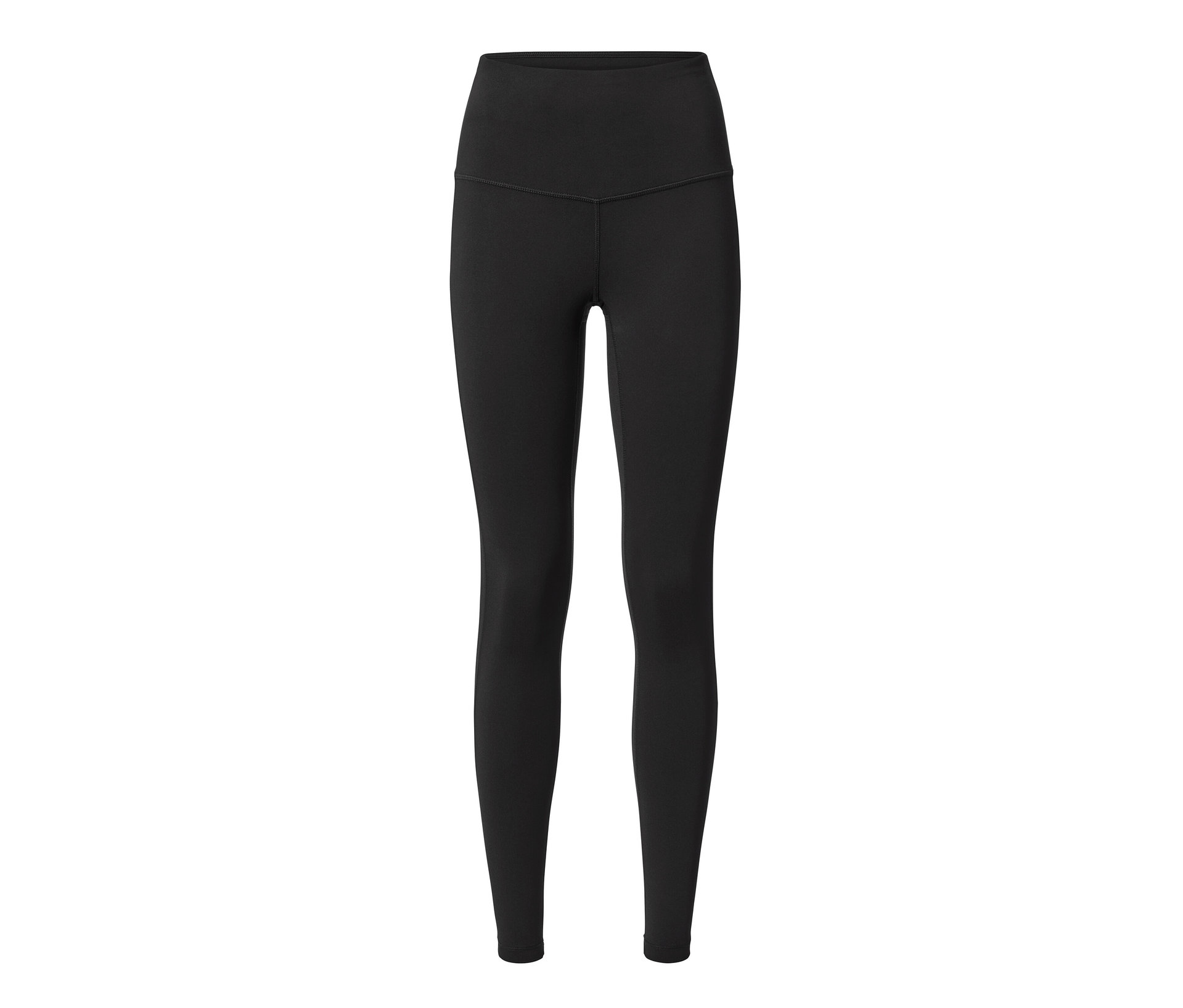 Sporttight - Damen - Gr. XL - schwarz - schwarz