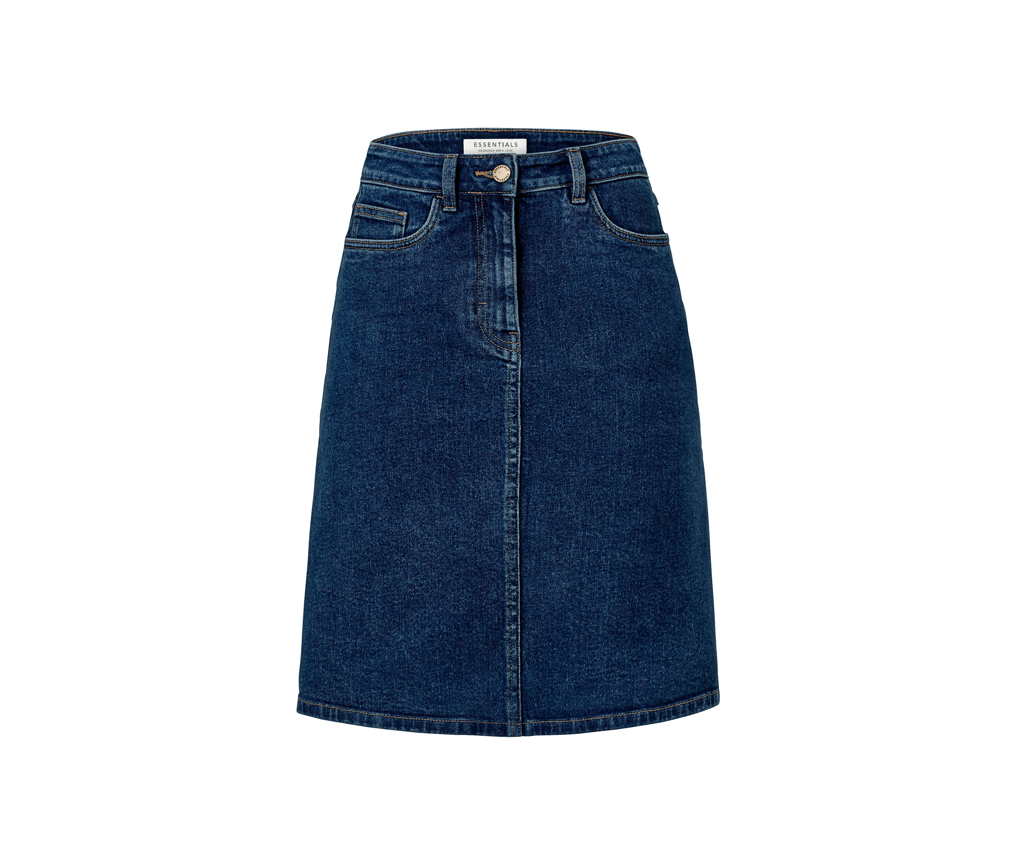 Tchibo - Jeansrock - Damen - Gr. 42 - dunkelblau. Tchibo - Jeansrock - Damen - Gr. 42 - dunkelblau <![CDATA[Jeansrock Farbe: Midblue denim Material: 99% Baumwolle, 1% Elasthan (LYCRA®) Maße: Gesamtlänge ca. 55 cm (Gr. 40) Passform: Regular Fit Elastische Blau am günstig Kaufen-Tchibo - Jeansrock - Damen - Gr. 42 - dunkelblau. Tchibo - Jeansrock - Damen - Gr. 42 - dunkelblau <![CDATA[Jeansrock Farbe: Midblue denim Material: 99% Baumwolle, 1% Elasthan (LYCRA®) Maße: Gesamtlänge ca. 55 cm (Gr. 40) Passform: Regular Fit Elastische