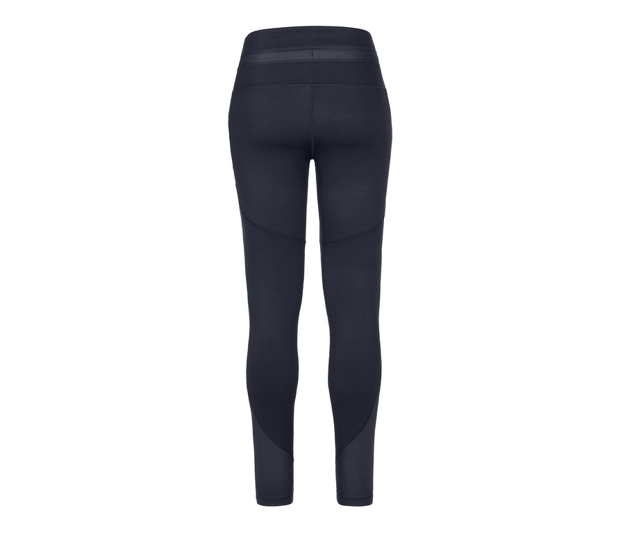 Detailansicht von hinten einer Bodyforming-Sporttights.
