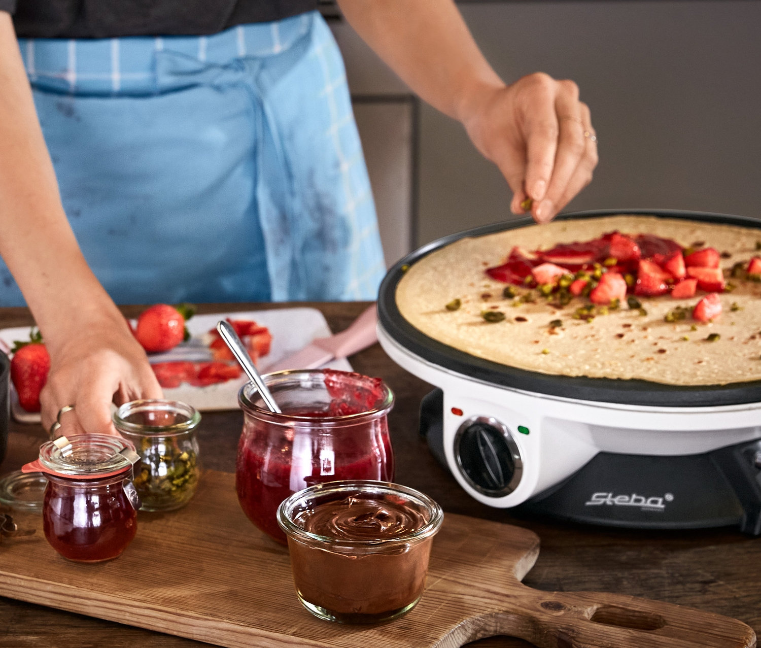 Thumbnail - Steba-Crêpes-Maker »CR 32« - schwarz