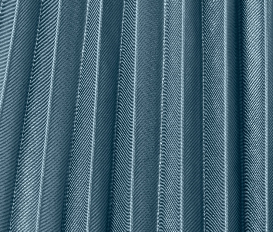 Detailaufnahme eines Plisseerocks.