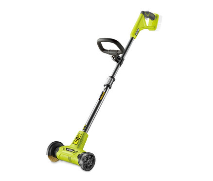 Grüner RYOBI 18 V ONE+ Akku-Fugenreiniger »RY18PCA-0«.