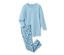 Blauer Kinder-Pyjama.