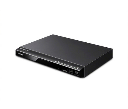 Schwarzer Sony DVD-Player DVP-SR760.