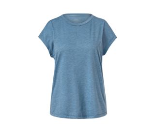 Blau meliert