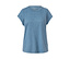 Blau meliert